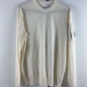 C.P. Company Lens-Sleeve Pocket Jumper